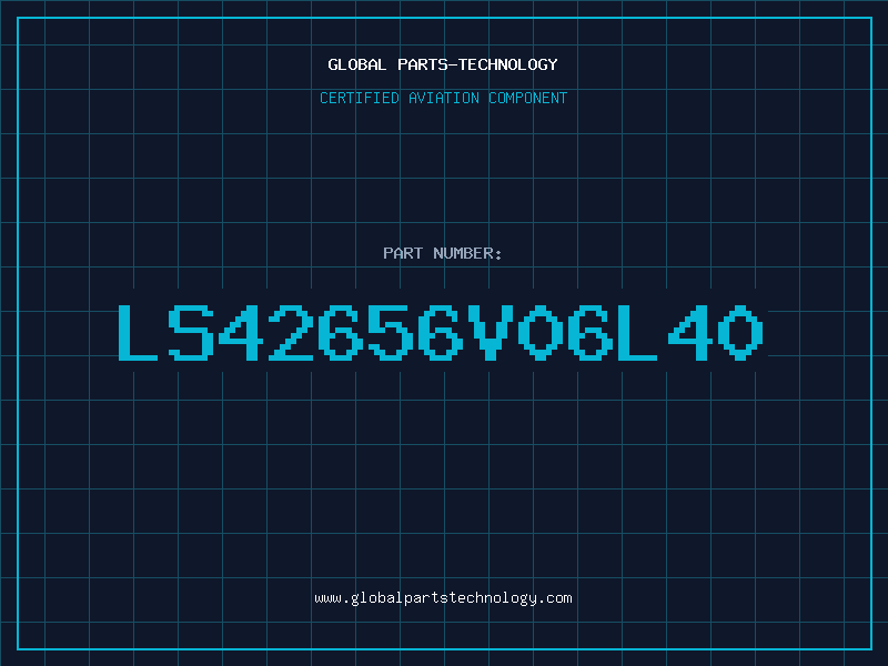 Aviation Part LS42656V06L40