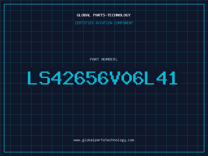 Aviation Part LS42656V06L41
