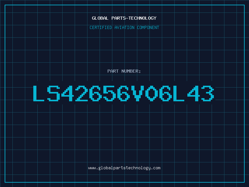 Aviation Part LS42656V06L43