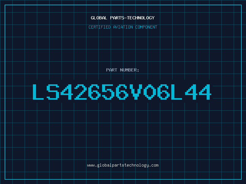 Aviation Part LS42656V06L44