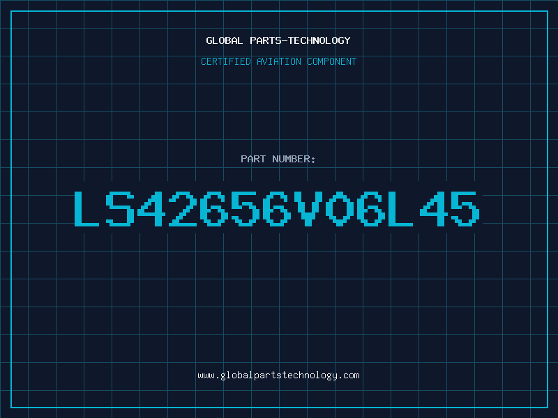 Aviation Part LS42656V06L45