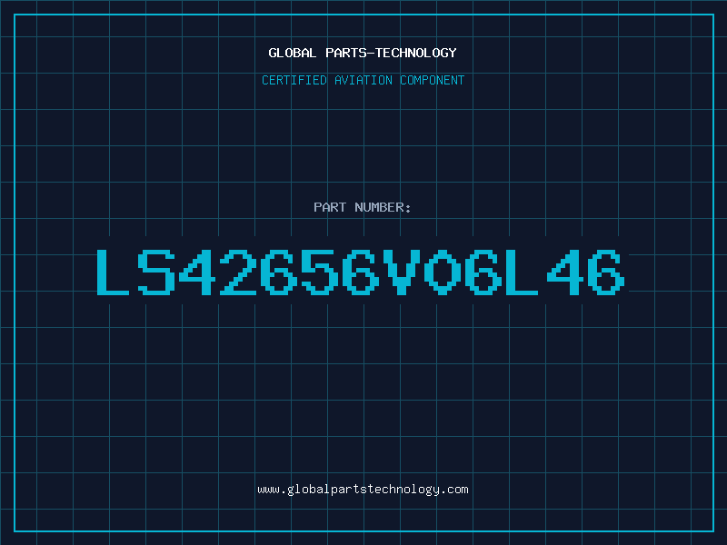 Aviation Part LS42656V06L46
