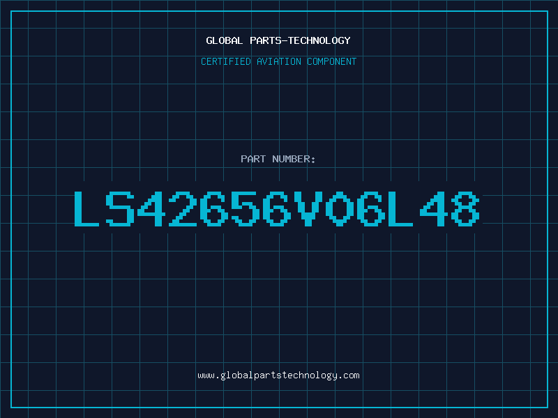 Aviation Part LS42656V06L48