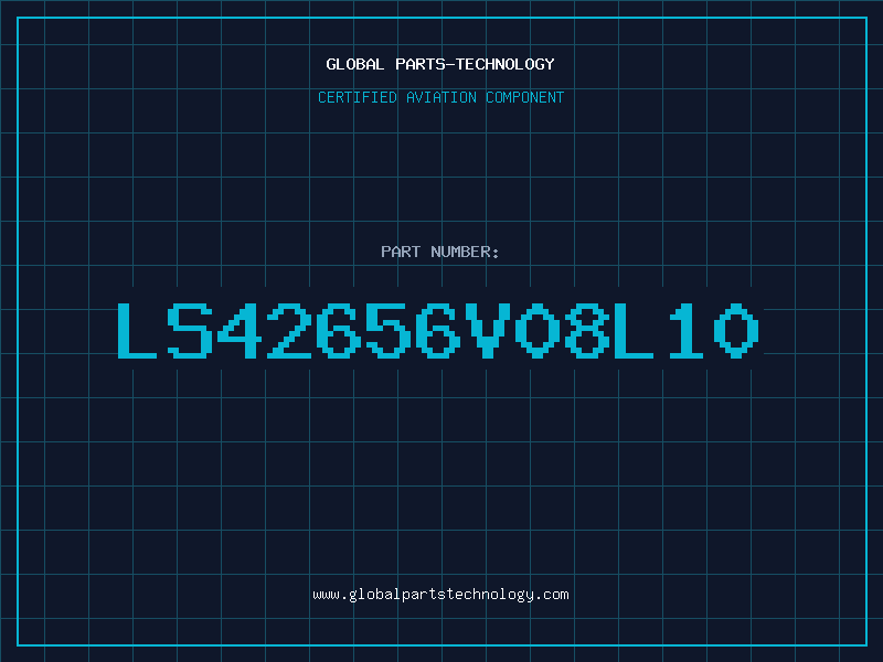 Aviation Part LS42656V08L10
