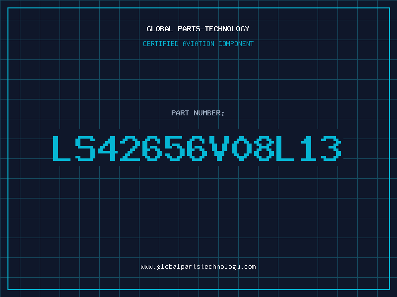 Aviation Part LS42656V08L13