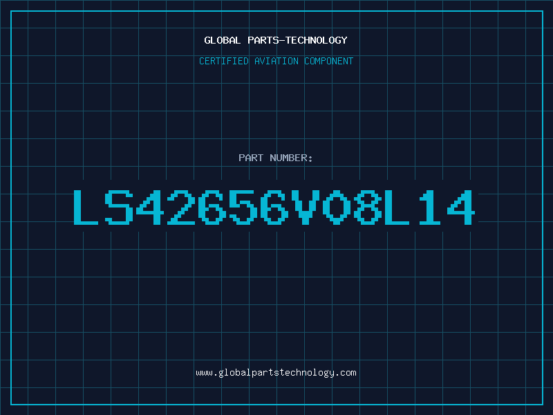 Aviation Part LS42656V08L14