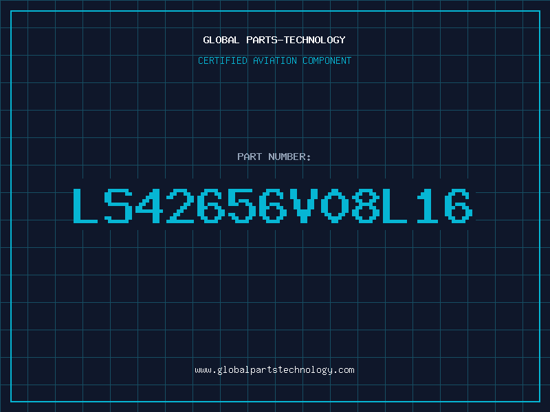 Aviation Part LS42656V08L16