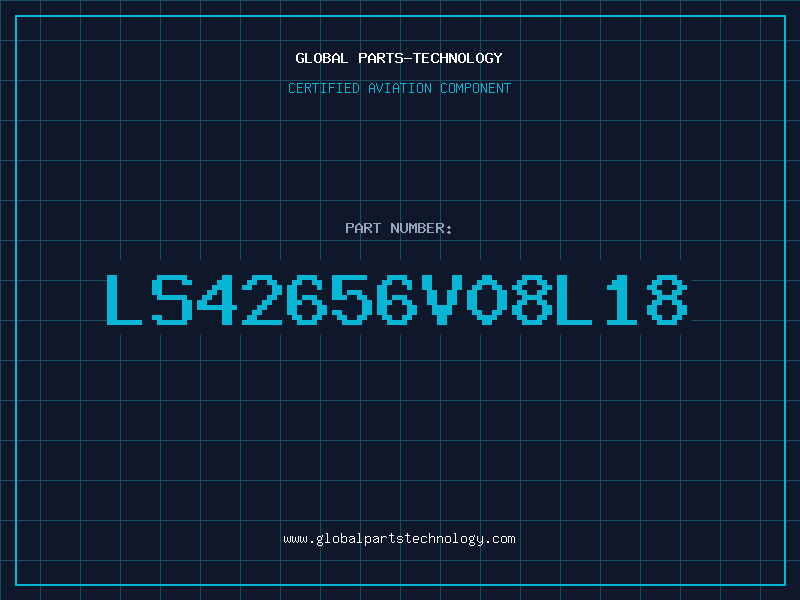 Aviation Part LS42656V08L18