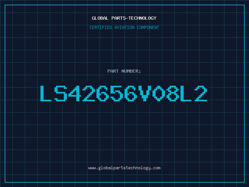 Aviation Part LS42656V08L2