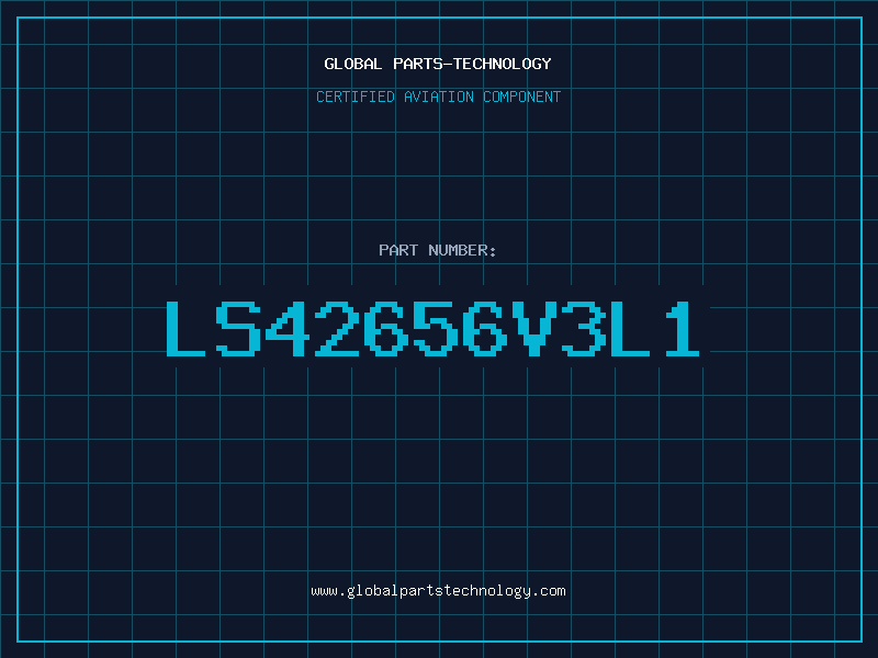 Aviation Part LS42656V3L1