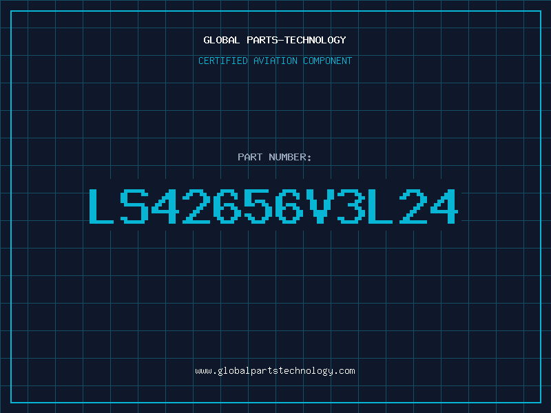 Aviation Part LS42656V3L24
