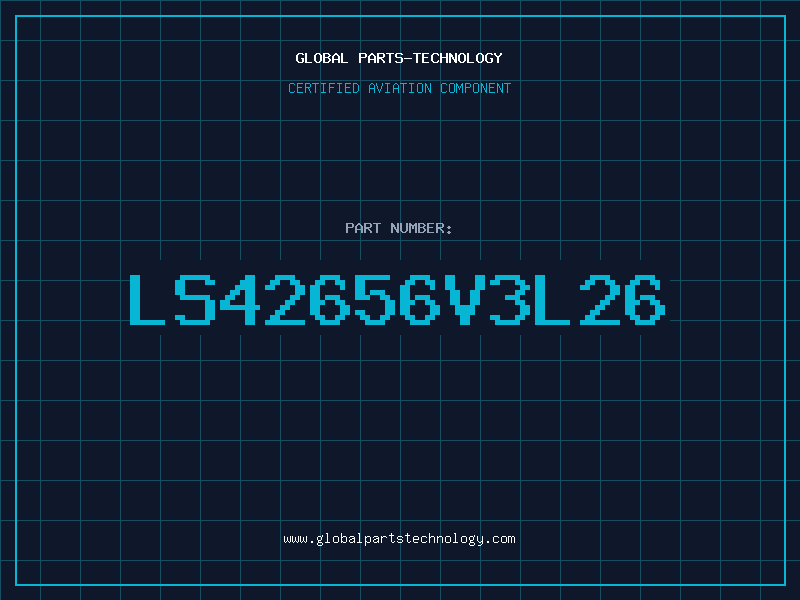Aviation Part LS42656V3L26