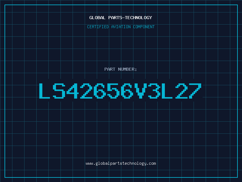 Aviation Part LS42656V3L27