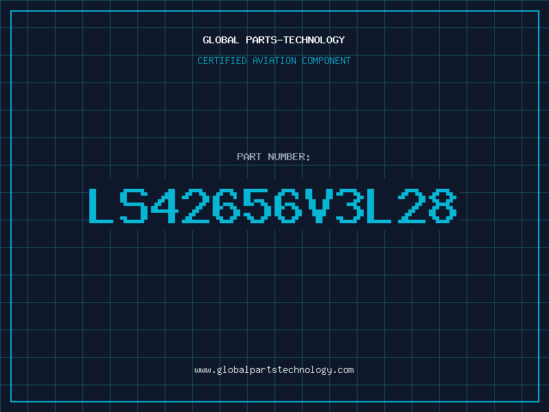 Aviation Part LS42656V3L28