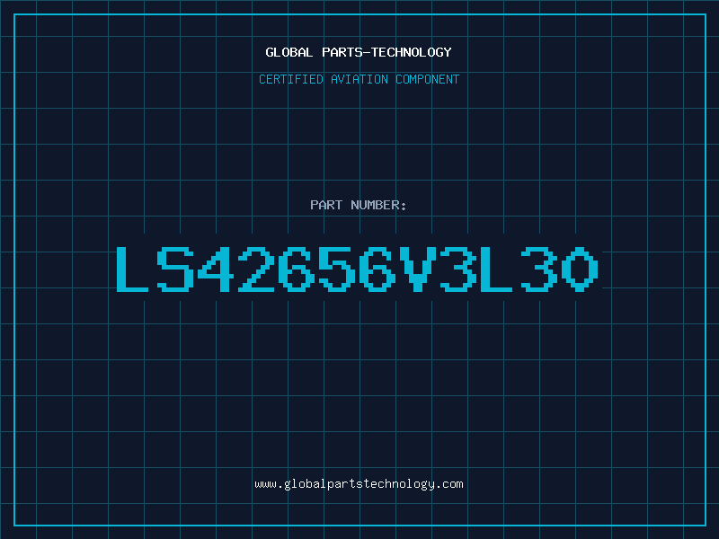 Aviation Part LS42656V3L30