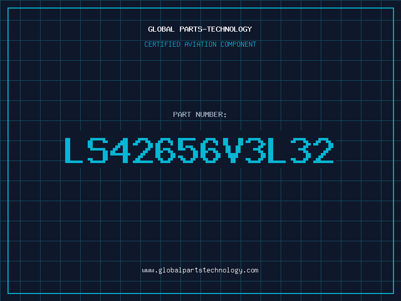 Aviation Part LS42656V3L32