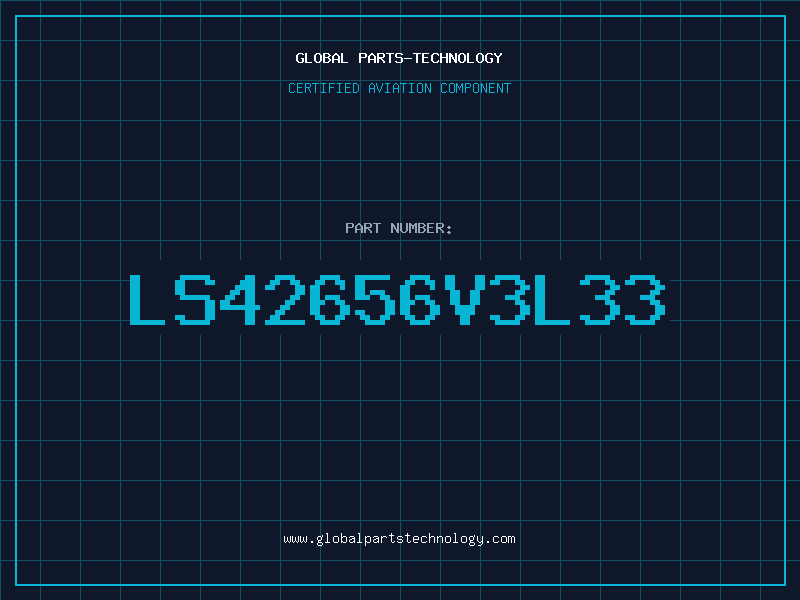 Aviation Part LS42656V3L33