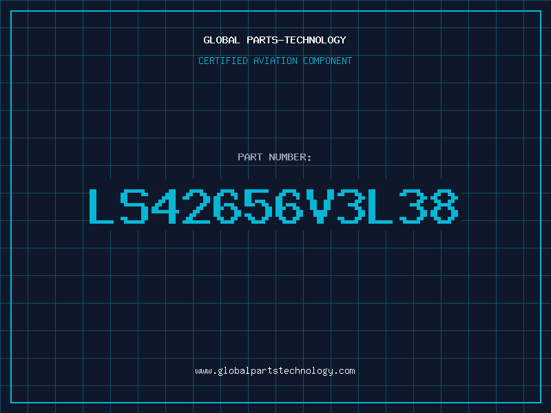 Aviation Part LS42656V3L38