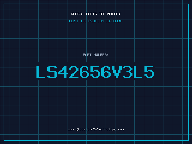 Aviation Part LS42656V3L5