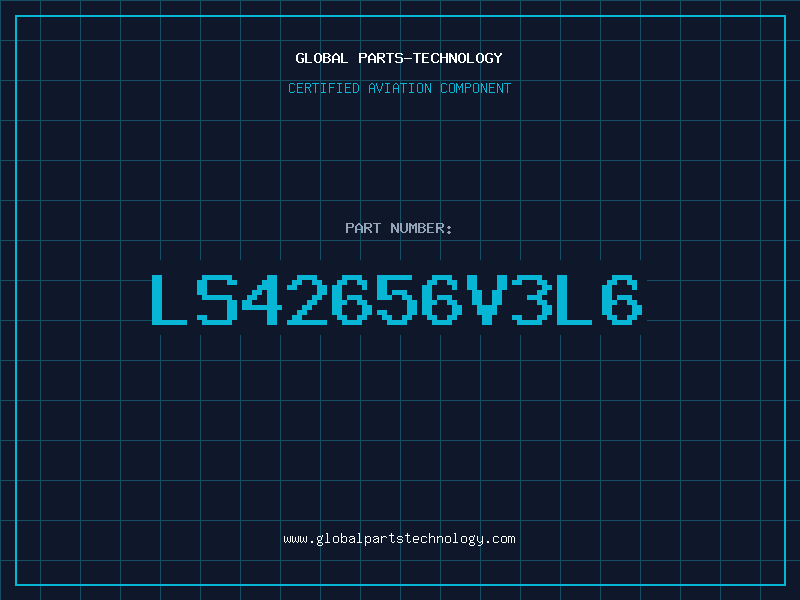 Aviation Part LS42656V3L6