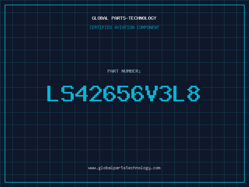 Aviation Part LS42656V3L8