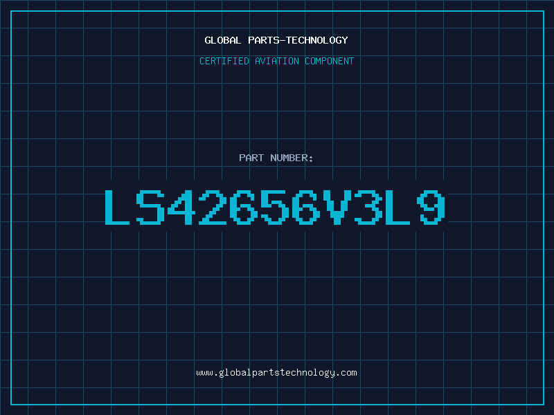 Aviation Part LS42656V3L9
