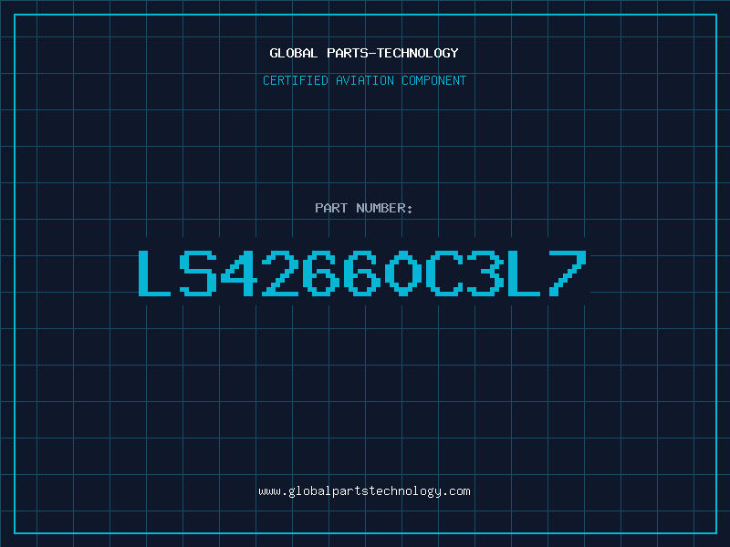 Aviation Part LS42660C3L7