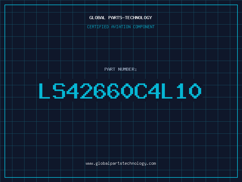 Aviation Part LS42660C4L10