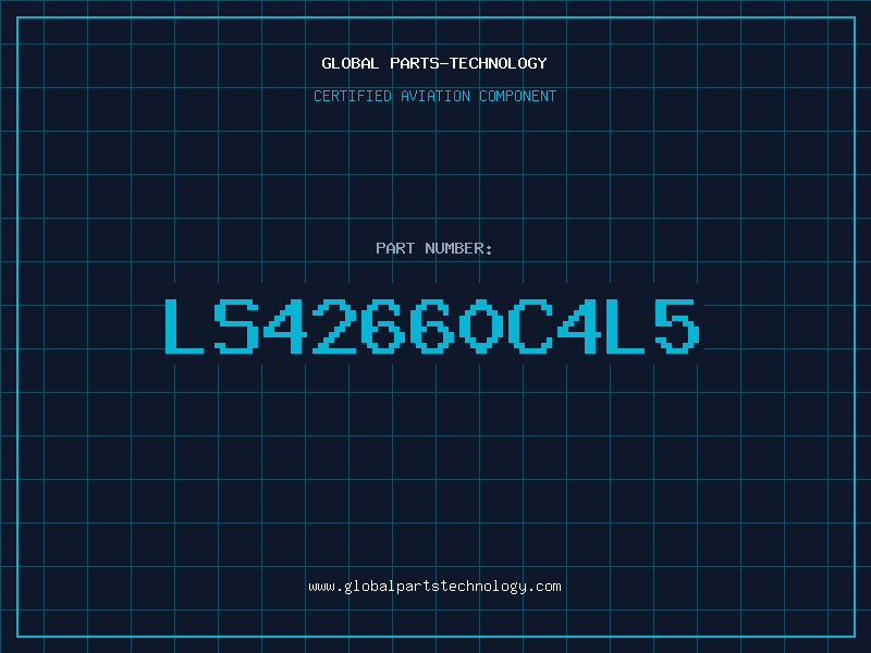 Aviation Part LS42660C4L5