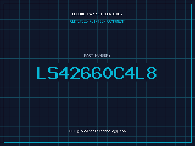 Aviation Part LS42660C4L8