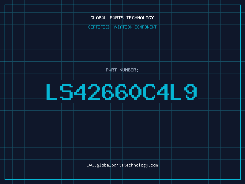Aviation Part LS42660C4L9