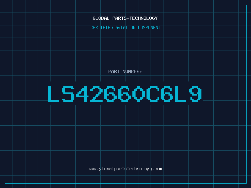 Aviation Part LS42660C6L9