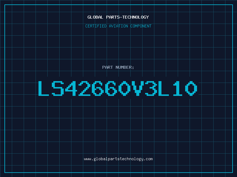 Aviation Part LS42660V3L10