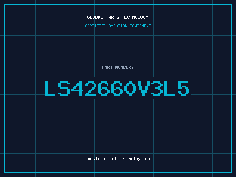 Aviation Part LS42660V3L5