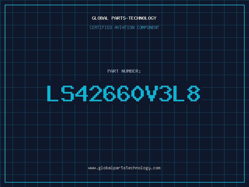 Aviation Part LS42660V3L8