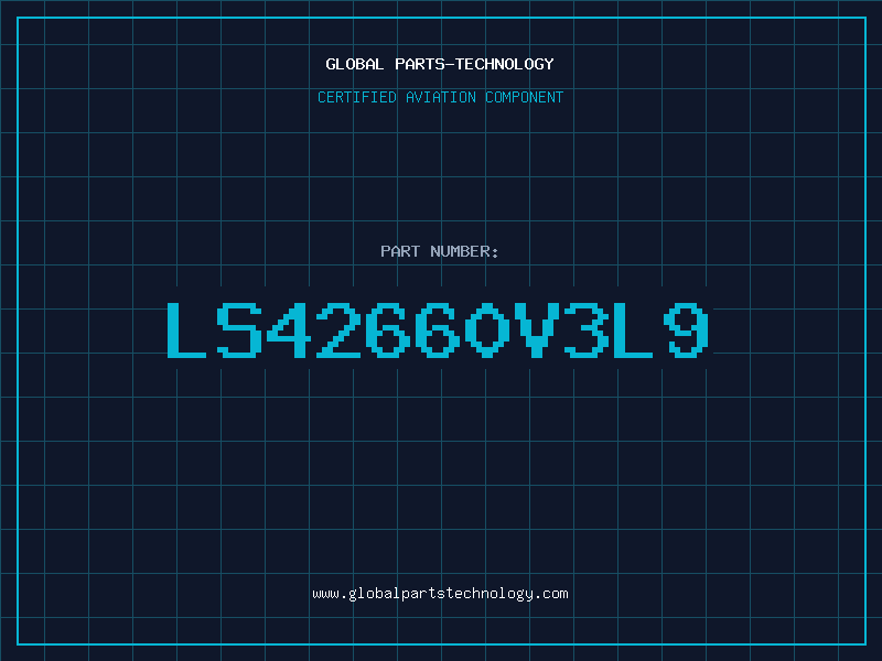 Aviation Part LS42660V3L9