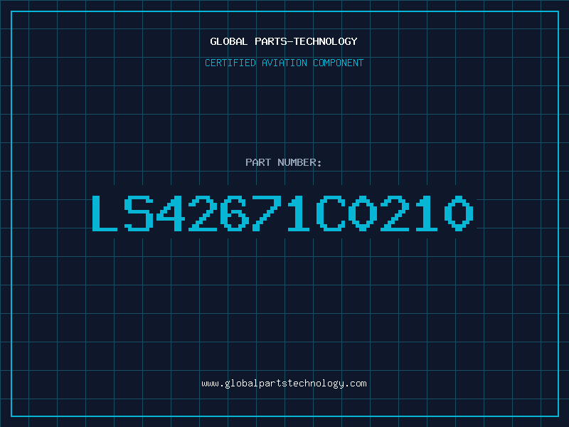 Aviation Part LS42671C0210