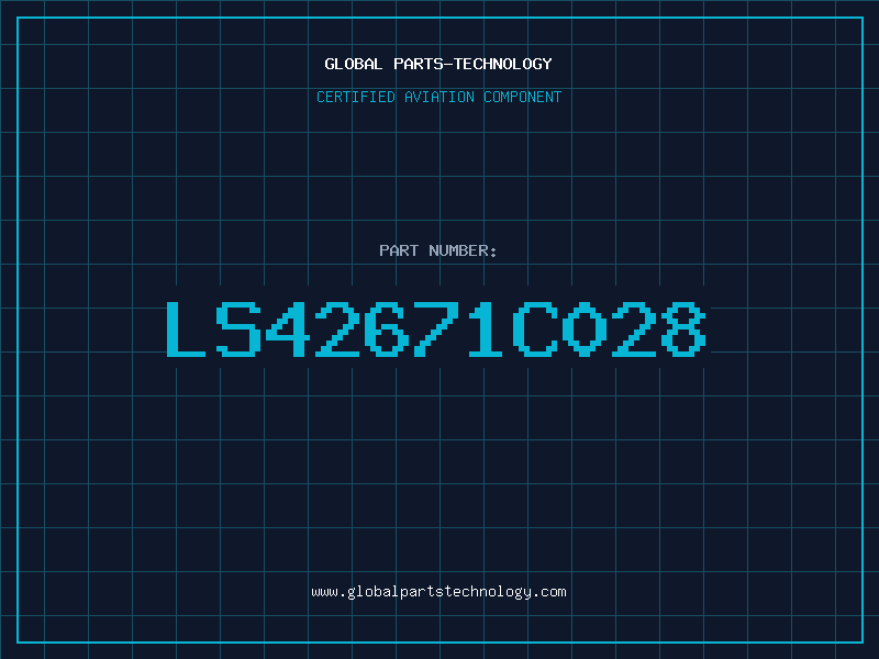 Aviation Part LS42671C028