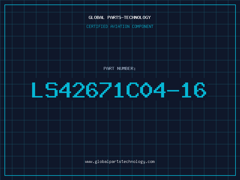 Aviation Part LS42671C04-16
