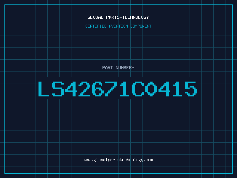 Aviation Part LS42671C0415