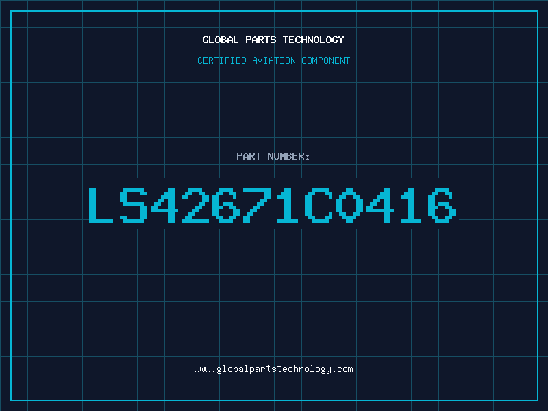 Aviation Part LS42671C0416