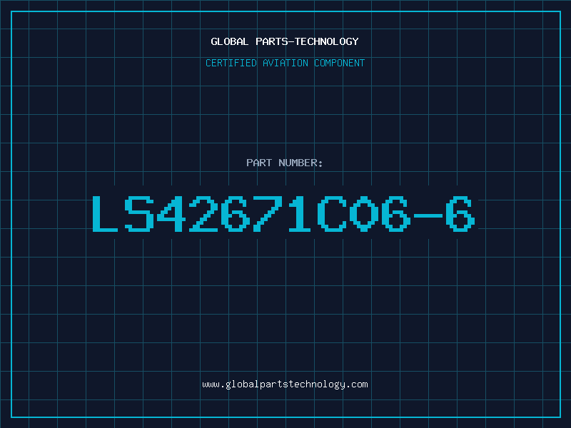 Aviation Part LS42671C06-6