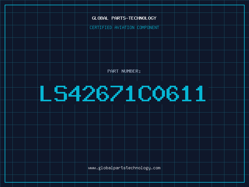 Aviation Part LS42671C0611