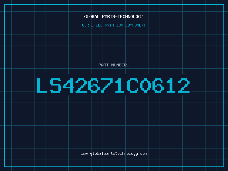 Aviation Part LS42671C0612