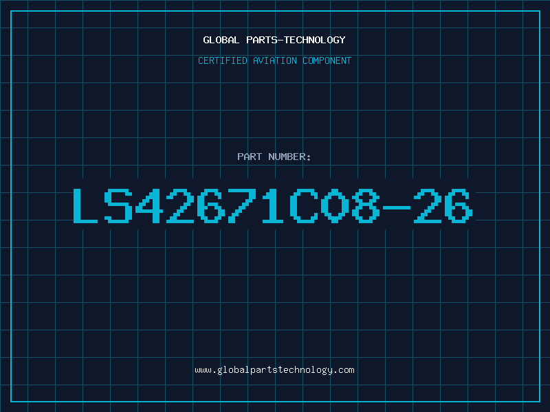 Aviation Part LS42671C08-26