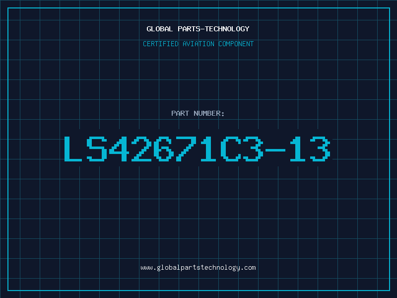 Aviation Part LS42671C3-13