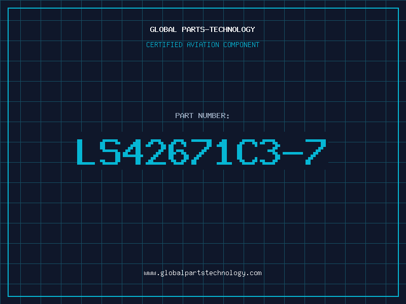 Aviation Part LS42671C3-7