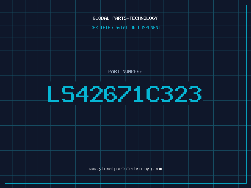 Aviation Part LS42671C323
