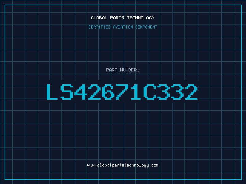 Aviation Part LS42671C332