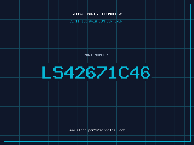 Aviation Part LS42671C46